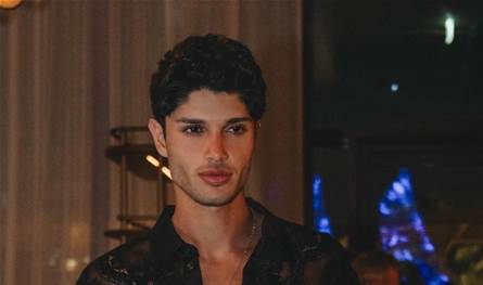 بشكل مُخيف جداً.. ابن الفنان راغب علامة يحتفل بـ &quot;الهالويين&quot; على طريقته (صور)