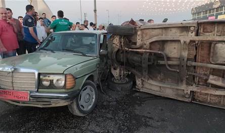 بعد إصابته أمس في حادث سير مروع على أوتوستراد المنية.. &quot;أبو جهاد&quot; يُفارق الحياة