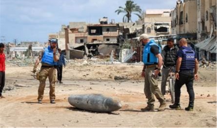 &quot;موت خفيّ&quot; بين جدران غزة.. &quot;ذخائر غير منفجرة&quot; تثير الرعب!