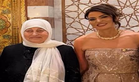 زواج إبنة السيّدة بهيّة الحريري... شاهدوا هذه الصور من عرسها
