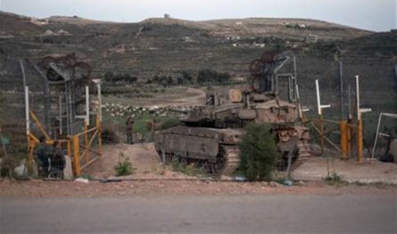 عبر &quot;بوابة حديدية&quot;.. إسرائيل تعزلُ &quot;قرية سورية&quot;!