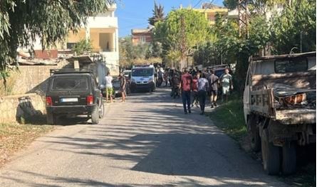 غارة على بلدة كفرصير... إليكم ما استهدفته طائرة إسرائيليّة