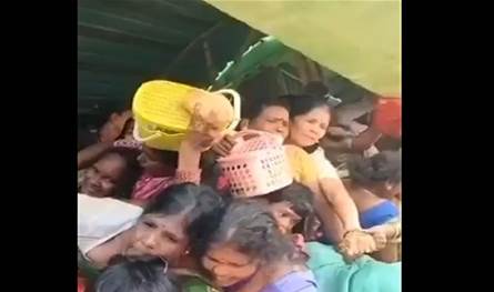 بالفيديو... تدافع داخل معبد في الهند ومقتل 9 أشخاص