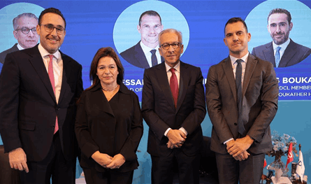 تجمّع رجال وسيّدات الأعمال نظم جلسة ضمن معرض الصناعة اللبنانية 2025