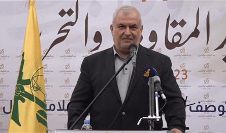 رعد: خيارنا كمقاومة الثبات والصبر