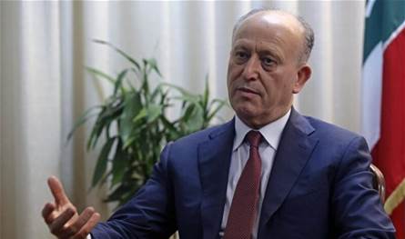 ريفي: أتمنى على وزير الداخلية مراجعة نتائج دورة التطوع في قوى الأمن