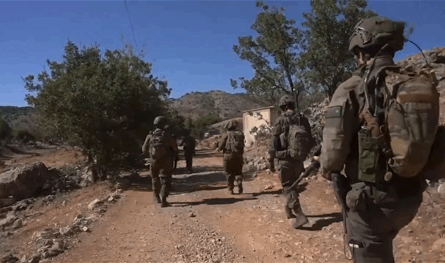 في سوريا.. خرجوا لطرد دورية إسرائيلية وهذا ما حصل