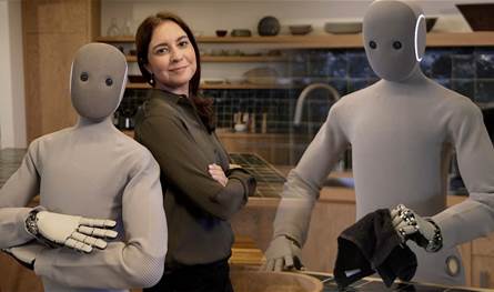 يطهو و يتحدّث و يتذكّر... أوّل روبوت جديد يدخل المنزل