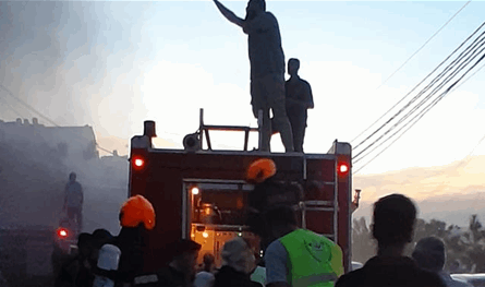  في الجنوب.. قارورة غاز تنفجر داخل منزل