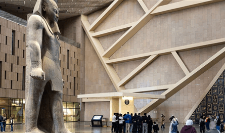 بالفيديو.. مصر تدخل التاريخ بمتحف بحجم مدينة