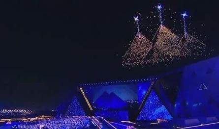 حفل تاريخي وطائرات شراعيّة.. افتتاح مُبهر لـ&quot;المتحف المصري الكبير&quot;