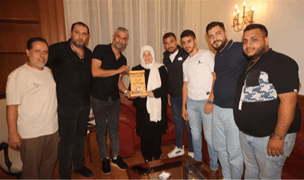 بهية الحريري تابعت وزوارها شؤوناً بيئية وحياتية