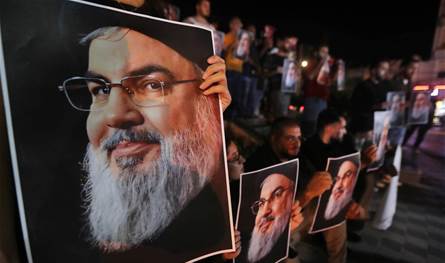 عن نصرالله وإيران.. ماذا قال تقريرٌ جديد من تل أبيب؟