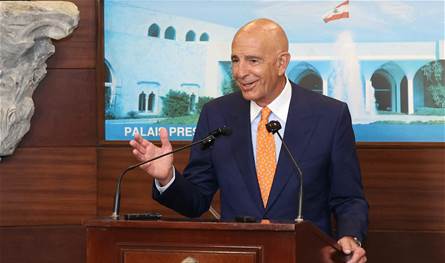 رسالة أميركية جديدة وكاتس يهدد بقصف بيروت.. برّاك: لبنان دولة فاشلة ولم يعد لديه وقت لسحب سلاح &quot;حزب الله&quot;