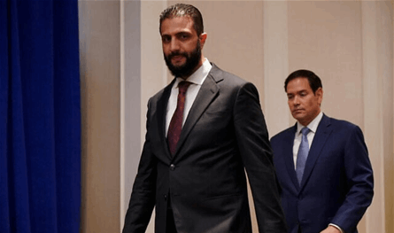 الشرع يوقع في واشنطن انضمام سوريا للتحالف الدولي ضد &quot;داعش&quot;