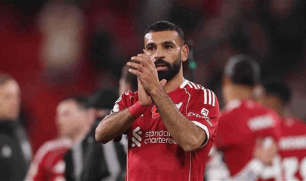 صلاح يعترف: لست راضياً عن مستواي هذا الموسم