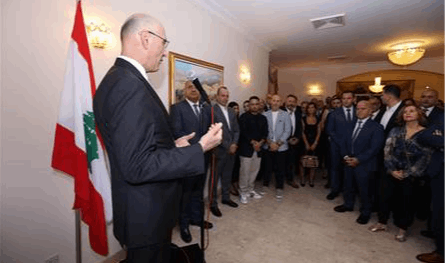 الحجار: العمل جارٍ بكل جدية وحزم لبسط سلطة الدولة على كامل أراضيها