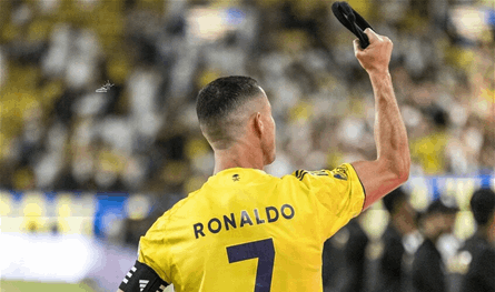 رونالدو يحتفل ويرقص &quot;بالعقال&quot; السعودي (فيديو)