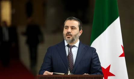 الشيباني: لبناء دولة بعيدة عن الاستقطابات الإقليمية والدولية