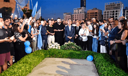 &quot;المستقبل&quot; يحيي الذكرى الـ81 لميلاد الرئيس الشهيد رفيق الحريري