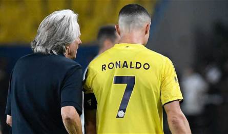 كيف أنقذت مهارة رونالدو مدرب النصر جيسوس؟