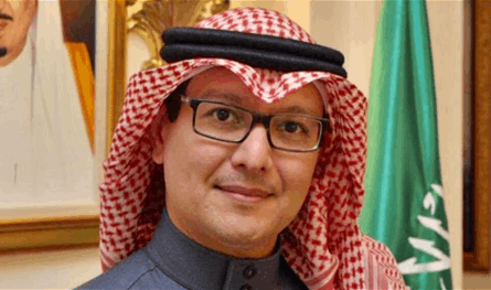 بخاري استقبل الخير مع وفد من المنية