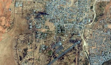 صور فضائية تكشف ما جرى في الفاشر بعد سيطرة الدعم السريع