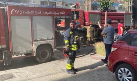 إخماد حريق داخل منزل في طرابلس قرب المستشفى الإسلامي (فيديو وصور) 