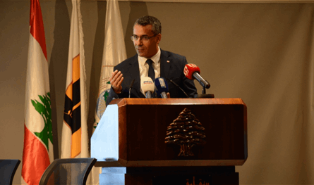 وزير الزراعة: هدفنا زرع الأمل والجمال والحياة في كل شارع وقرية لبنانية