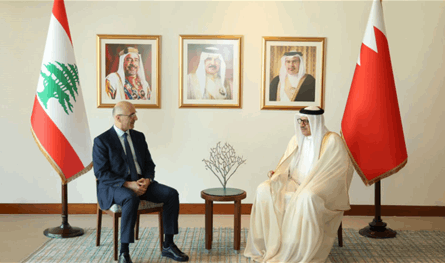 الحجار يلتقي الزياني في &quot;حوار المنامة&quot; لتعزيز التعاون اللبناني – البحريني