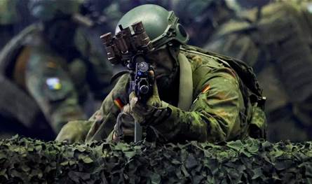 ألمانيا تبني &quot;أقوى جيش في أوروبا&quot; استعدادًا لحرب محتملة