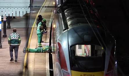 حادث طعن على متن قطار بريطاني.. والشرطة تكشف التفاصيل