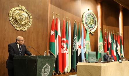 سلام من الجامعة العربية: ندعو أشقاءنا العرب إلى الضغط على المجتمع الدولي لإلزام إسرائيل بالانسحاب الكامل من أراضينا ووقف اعتداءاتها المتكررة 