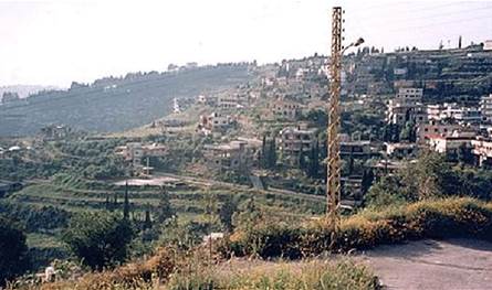 غارة اسرائيلية على مفرق زفتا -النميرية.. ولا اصابات (فيديو)