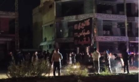 غارة اسرائيلية على مفرق زفتا -النميرية.. ولا اصابات (فيديو)