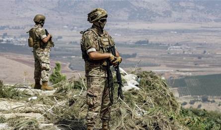 تمارين تدريبية في حقل تدريب مزرعة حنوش- حامات