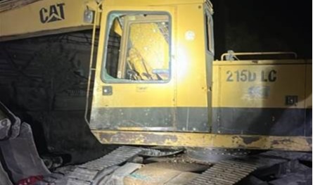 الاستهدافات الاسرائيلية مستمرة.. مسيّرة تستهدف جرافة في الخيام