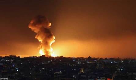 سباق محموم بين المساعي الدبلوماسية والتهديدات الإسرائيلية بعد عاصفة برّاك