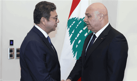 مصر تشجع لبنان على خطوة لدفع ترامب للتدخل لإنهاء الحرب