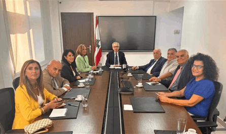 البساط امام وفد جمعية الإعلاميين الاقتصاديين: نرسم مسارًا إصلاحيًا نحو نمو مستدام