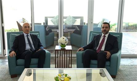 الحجار بحث مع الشيباني في سبل تعزيز التعاون الثنائي بين البلدين