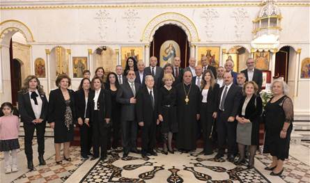 ابراهيم ترأس قداسًا في ذكرى الاعضاء الراحلين في مجلس قضاء زحلة الثقافي 