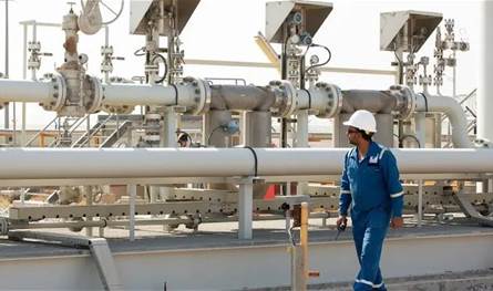 العراق يعلن عن زيادة غير مسبوقة في معدلات استثمار الغاز
