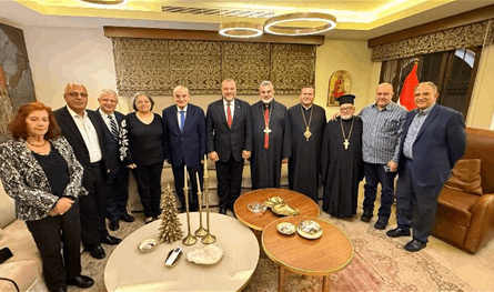 عبد المسيح أولم لمنسى في الكورة