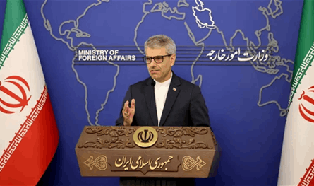 بقائي: لا نتفاوض حالياً مع أميركا