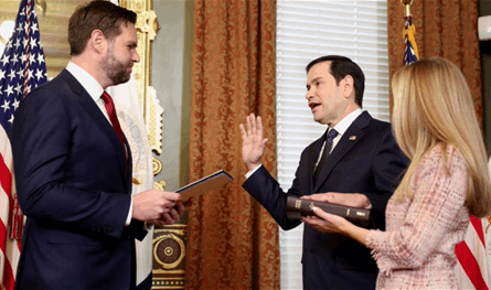 ثنائي البيت الأبيض.. روبيو وفانس و &quot;ورطة الخلافة&quot;