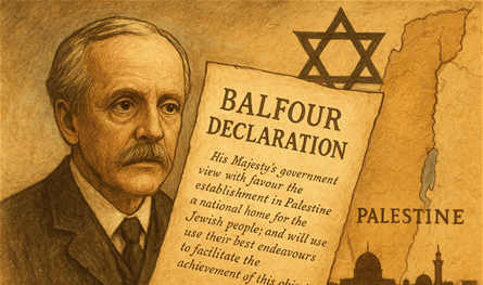 أخطر &quot;خطوة&quot; عمرها 108 سنوات.. ماذا نعرف عن &quot;وعد بلفور&quot;؟
