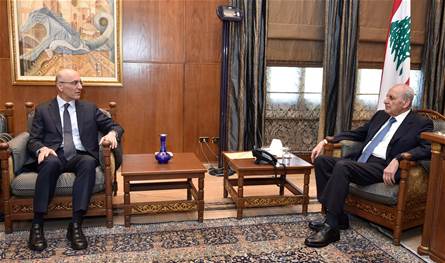 بري بحث والحجار في القضايا الأمنية والشؤون التشريعية