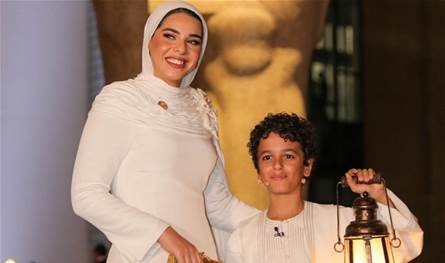 اطلالة نادرة لابنة الرئيس المصري.. شاهدوا جمالها