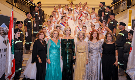 حفل &quot;المبتدئات&quot; يخصّص ريعه للدفاع المدني برعاية اللبنانية الأولى